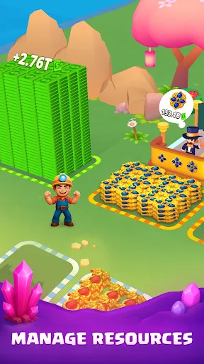 Drill&Chill: Idle Miner Tycoon screenshot 10