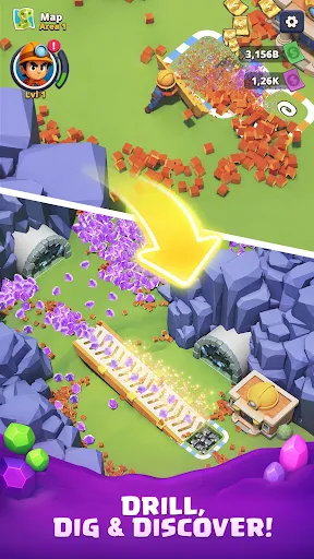 Drill&Chill: Idle Miner Tycoon screenshot 11