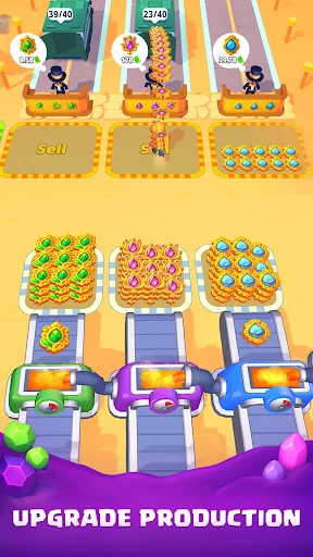 Drill&Chill: Idle Miner Tycoon screenshot 14