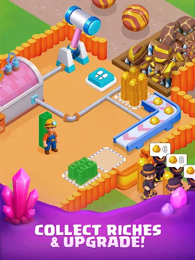 Drill&Chill: Idle Miner Tycoon screenshot 17