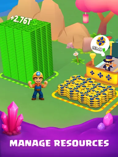 Drill&Chill: Idle Miner Tycoon screenshot 18