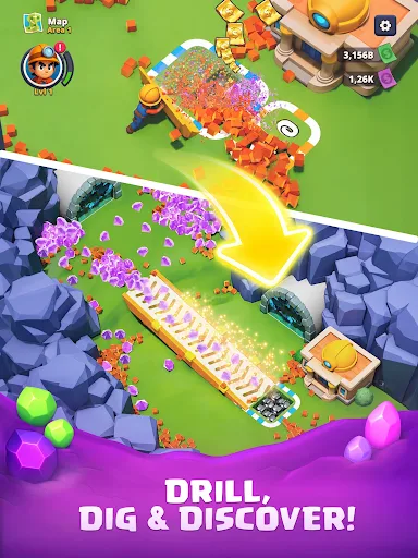 Drill&Chill: Idle Miner Tycoon screenshot 19