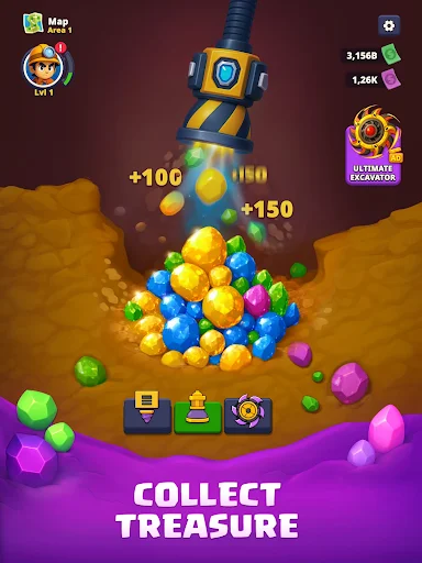 Drill&Chill: Idle Miner Tycoon screenshot 21