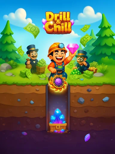 Drill&Chill: Idle Miner Tycoon screenshot 24