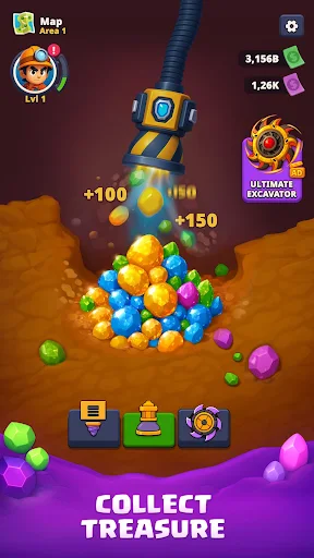 Drill&Chill: Idle Miner Tycoon screenshot 5