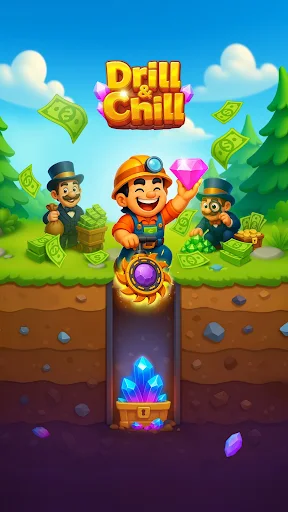 Drill&Chill: Idle Miner Tycoon screenshot 8
