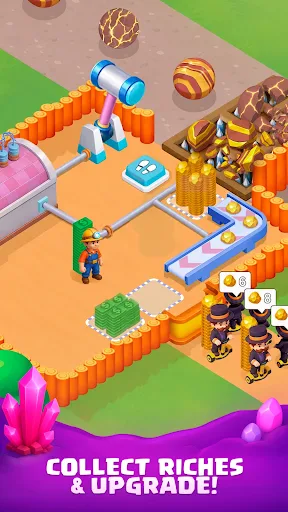 Drill&Chill: Idle Miner Tycoon screenshot 9