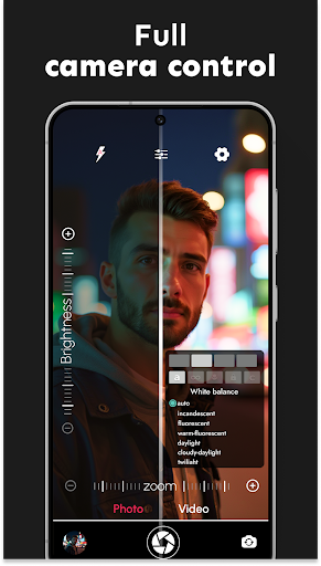 DSLR HD Camera : 4K HD Camera screenshot 20