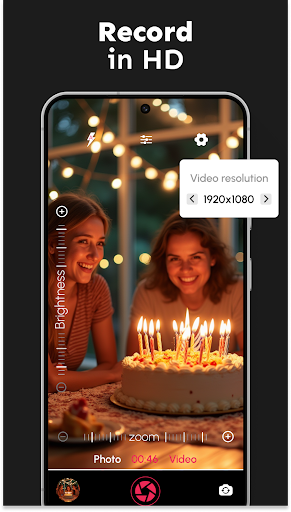 DSLR HD Camera : 4K HD Camera screenshot 6