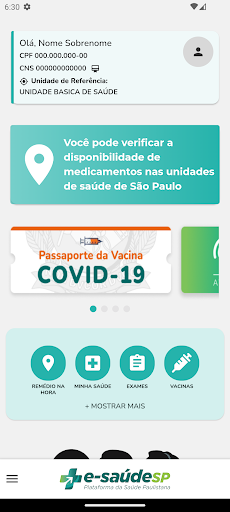e-saudeSP screenshot 2