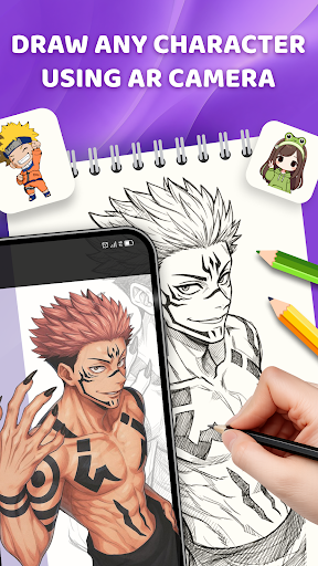 Easy Draw: AR Tracing & Sketch screenshot 1