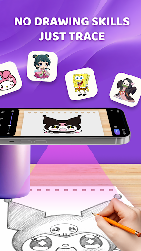 Easy Draw: AR Tracing & Sketch screenshot 2