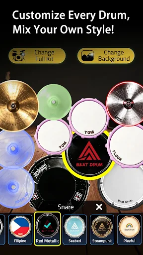 Easy Drum - Real Music Drum screenshot 2