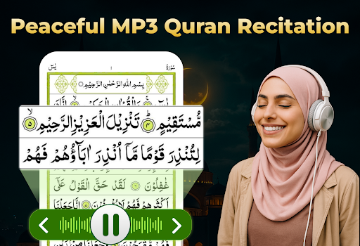 Easy Quran Mp3 Audio Offline screenshot 8