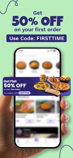 EatSure Food Delivery screenshot 2