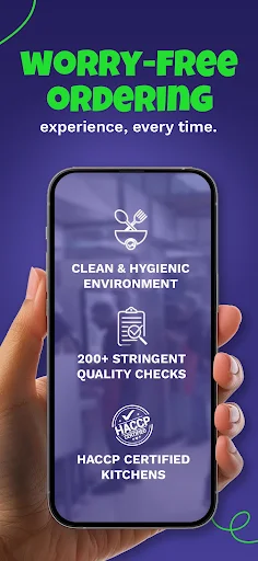 EatSure Food Delivery screenshot 3
