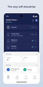 eero wifi system screenshot 1