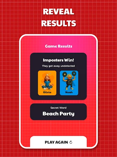 Fakeit: Imposter Game screenshot 23
