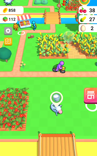 Farm Land - Farming life game screenshot 12