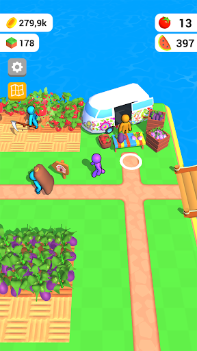Farm Land - Farming life game screenshot 2