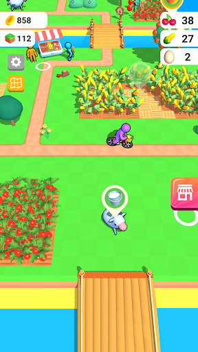 Farm Land - Farming life game screenshot 4