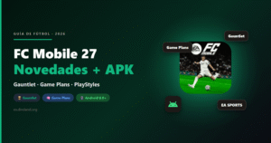 FC Mobile 27: novedades y cómo descargar el APK