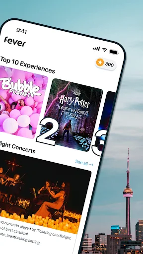 Fever: Events & Tickets screenshot 2
