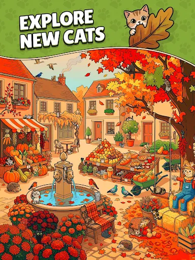 Find The Cat 2 - Spot It! screenshot 12