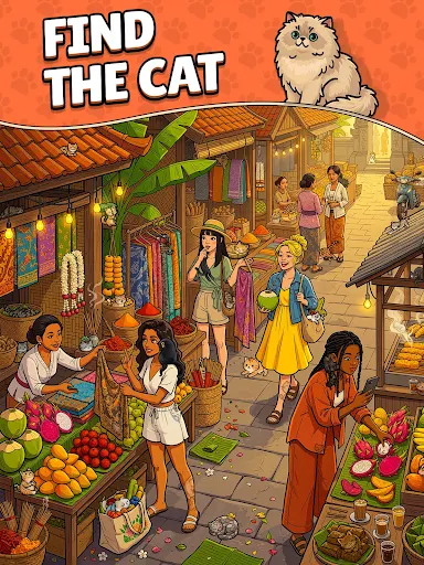 Find The Cat 2 - Spot It! screenshot 13
