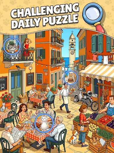 Find The Cat 2 - Spot It! screenshot 18