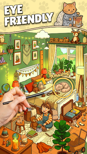 Find The Cat 2 - Spot It! screenshot 2