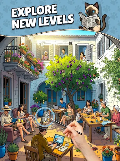 Find The Cat 2 - Spot It! screenshot 21