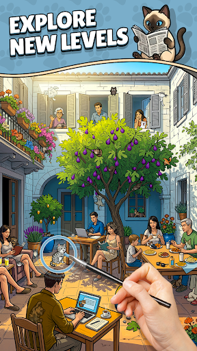 Find The Cat 2 - Spot It! screenshot 7