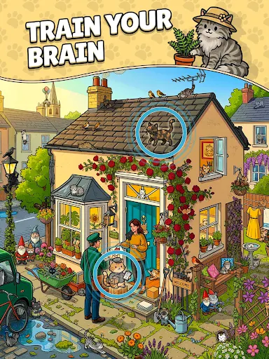 Find The Cat 2 - Spot It! screenshot 8