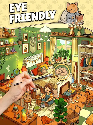 Find The Cat 2 - Spot It! screenshot 9