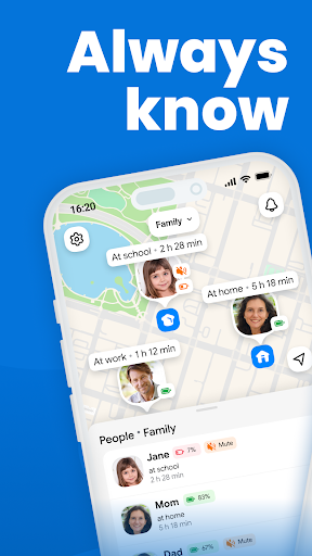 Findmykids: Location tracker screenshot 1