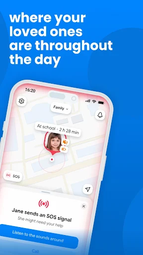 Findmykids: Location tracker screenshot 10