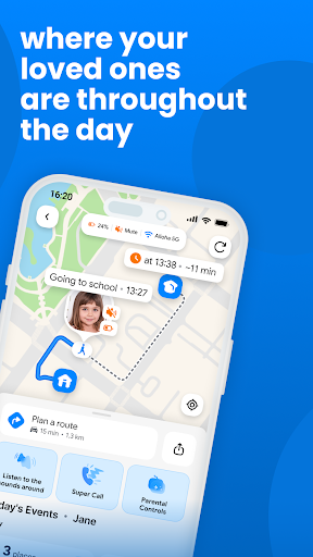 Findmykids: Location tracker screenshot 2