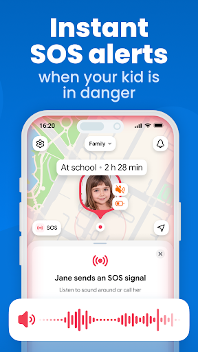 Findmykids: Location tracker screenshot 3