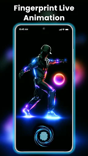 Fingerprint Live Animation screenshot 1