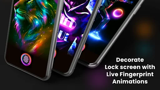Fingerprint Live Animation screenshot 14