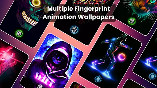 Fingerprint Live Animation screenshot 16
