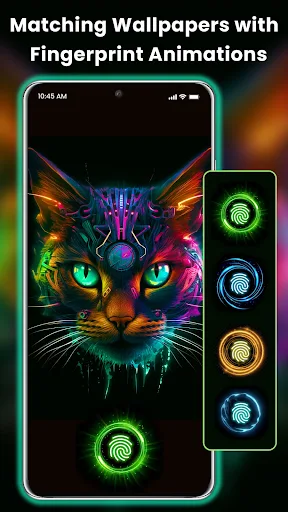 Fingerprint Live Animation screenshot 2