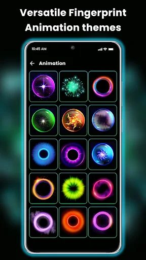 Fingerprint Live Animation screenshot 20