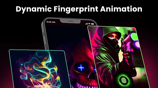 Fingerprint Live Animation screenshot 23