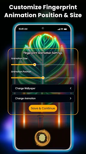 Fingerprint Live Animation screenshot 3