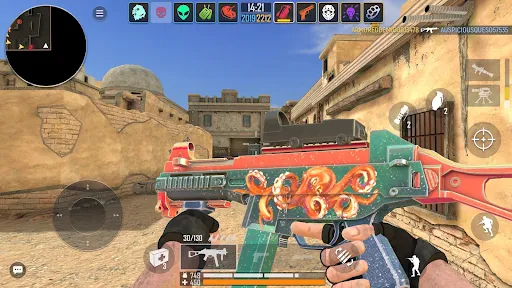 Fire Strike - Gun Shooter FPS screenshot 5