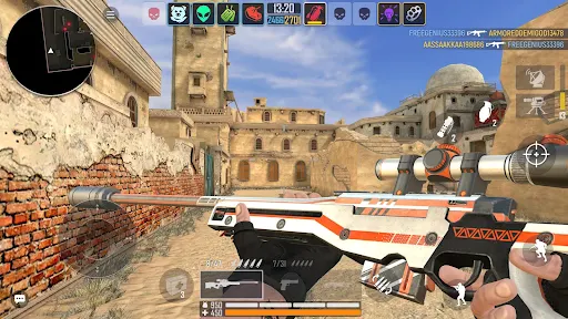 Fire Strike - Gun Shooter FPS screenshot 6