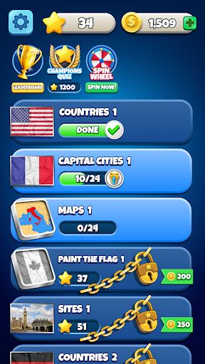 Flags Quiz - Guess The Flag screenshot 10