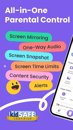 FlashGet Kids:parental control screenshot 1